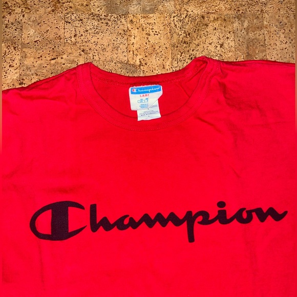 Red Champion Shirt - Picture 1 of 4